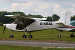 G-XBAL @ EGTH - A Gathering of Moths fly-in at Old Warden - by Chris Hall