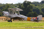 G-AXBW @ EGTH - A Gathering of Moths fly-in at Old Warden - by Chris Hall