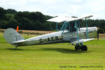 G-AEBJ @ EGTH - A Gathering of Moths fly-in at Old Warden - by Chris Hall