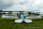 G-APAM @ EGTH - A Gathering of Moths fly-in at Old Warden - by Chris Hall