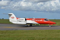 D-CCCB @ EGSH - Departing from Norwich. - by Graham Reeve