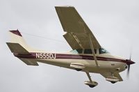 N555DJ @ S50 - Cessna 182 coming into S50. - by Eric Olsen