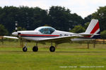 G-BLPI @ EGTH - A Gathering of Moths fly-in at Old Warden - by Chris Hall