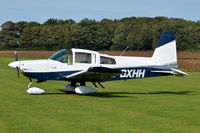 G-BXHH @ X3CX - Parked at Northrepps. - by Graham Reeve