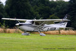 G-RDDM @ EGTH - A Gathering of Moths fly-in at Old Warden - by Chris Hall