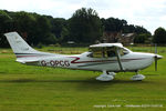G-OPCG @ EGTH - A Gathering of Moths fly-in at Old Warden - by Chris Hall