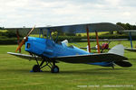 G-APAM @ EGTH - A Gathering of Moths fly-in at Old Warden - by Chris Hall