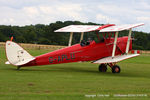 G-APLU @ EGTH - A Gathering of Moths fly-in at Old Warden - by Chris Hall