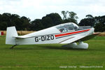 G-DIZO @ EGTH - A Gathering of Moths fly-in at Old Warden - by Chris Hall