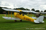 G-AOBX @ EGTH - A Gathering of Moths fly-in at Old Warden - by Chris Hall