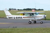 G-BHNA @ EGSH - Departing from Norwich. - by Graham Reeve
