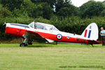 G-BYHL @ EGTH - A Gathering of Moths fly-in at Old Warden - by Chris Hall