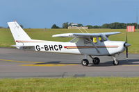 G-BHCP @ EGSH - Departing from Norwich. - by Graham Reeve