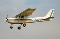 G-BNPY @ EGSH - Landing at Norwich. - by Graham Reeve