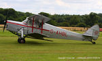 G-AHBL @ EGTH - A Gathering of Moths fly-in at Old Warden - by Chris Hall