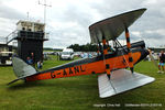 G-AANL @ EGTH - A Gathering of Moths fly-in at Old Warden - by Chris Hall