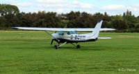 G-BONW @ EGCB - At the City Airport Manchester,  Barton EGCB - by Clive Pattle