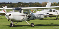 G-GFIB @ EGCB - At the City Airport Manchester,  Barton EGCB - by Clive Pattle
