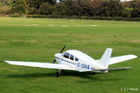 G-ISHA @ EGCB - At the City Airport Manchester,  Barton EGCB - by Clive Pattle
