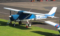 G-PLAN @ EGCB - At the City Airport Manchester,  Barton EGCB - by Clive Pattle