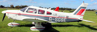 G-SGSE @ EGCB - At the City Airport Manchester,  Barton EGCB - by Clive Pattle