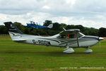 G-RDDM @ EGTH - A Gathering of Moths fly-in at Old Warden - by Chris Hall