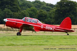 G-BBMZ @ EGTH - A Gathering of Moths fly-in at Old Warden - by Chris Hall