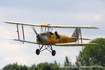 G-ANFM @ EGTH - A Gathering of Moths fly-in at Old Warden - by Chris Hall
