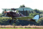 G-EMSY @ EGTH - A Gathering of Moths fly-in at Old Warden - by Chris Hall
