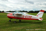 G-ECGO @ EGTH - A Gathering of Moths fly-in at Old Warden - by Chris Hall