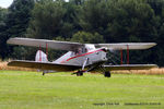 G-AHBL @ EGTH - A Gathering of Moths fly-in at Old Warden - by Chris Hall