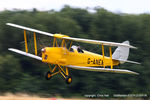 G-ANEM @ EGTH - A Gathering of Moths fly-in at Old Warden - by Chris Hall