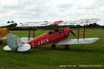 G-ANEN @ EGTH - A Gathering of Moths fly-in at Old Warden - by Chris Hall