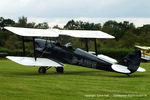 G-AIDS @ EGTH - A Gathering of Moths fly-in at Old Warden - by Chris Hall