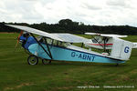 G-ABNT @ EGTH - A Gathering of Moths fly-in at Old Warden - by Chris Hall