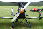 G-AANL @ EGTH - A Gathering of Moths fly-in at Old Warden - by Chris Hall