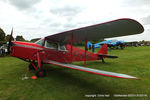 G-ADKC @ EGTH - A Gathering of Moths fly-in at Old Warden - by Chris Hall