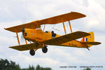 G-ANKZ @ EGTH - A Gathering of Moths fly-in at Old Warden - by Chris Hall