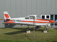 PH-MBM @ EHOW - PH-MBM on static display at the entrance of OostWold Airport (EHOW) - by Ronald Vermeij
