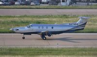 N474SS @ DFW - PC-12 - by Florida Metal
