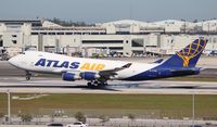 N476MC @ MIA - Atlas Air - by Florida Metal