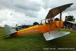 G-BEWN @ EGTH - A Gathering of Moths fly-in at Old Warden - by Chris Hall