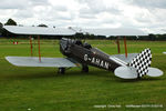G-AHAN @ EGTH - A Gathering of Moths fly-in at Old Warden - by Chris Hall