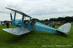 G-ABZB @ EGTH - A Gathering of Moths fly-in at Old Warden - by Chris Hall