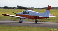 G-BRBW @ EGNH - Blackpool EGNH - by Clive Pattle