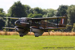 G-AGJG @ EGTH - A Gathering of Moths fly-in at Old Warden - by Chris Hall