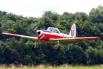 G-BYHL @ EGTH - A Gathering of Moths fly-in at Old Warden - by Chris Hall