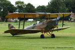 G-AXXV @ EGTH - A Gathering of Moths fly-in at Old Warden - by Chris Hall