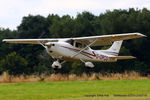 G-OPCG @ EGTH - A Gathering of Moths fly-in at Old Warden - by Chris Hall