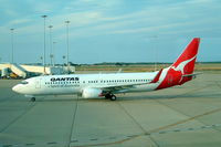 VH-VXA @ YBBN - Boeing 737-838 [29551] (QANTAS) Brisbane Int'l~VH 23/09/2004 - by Ray Barber